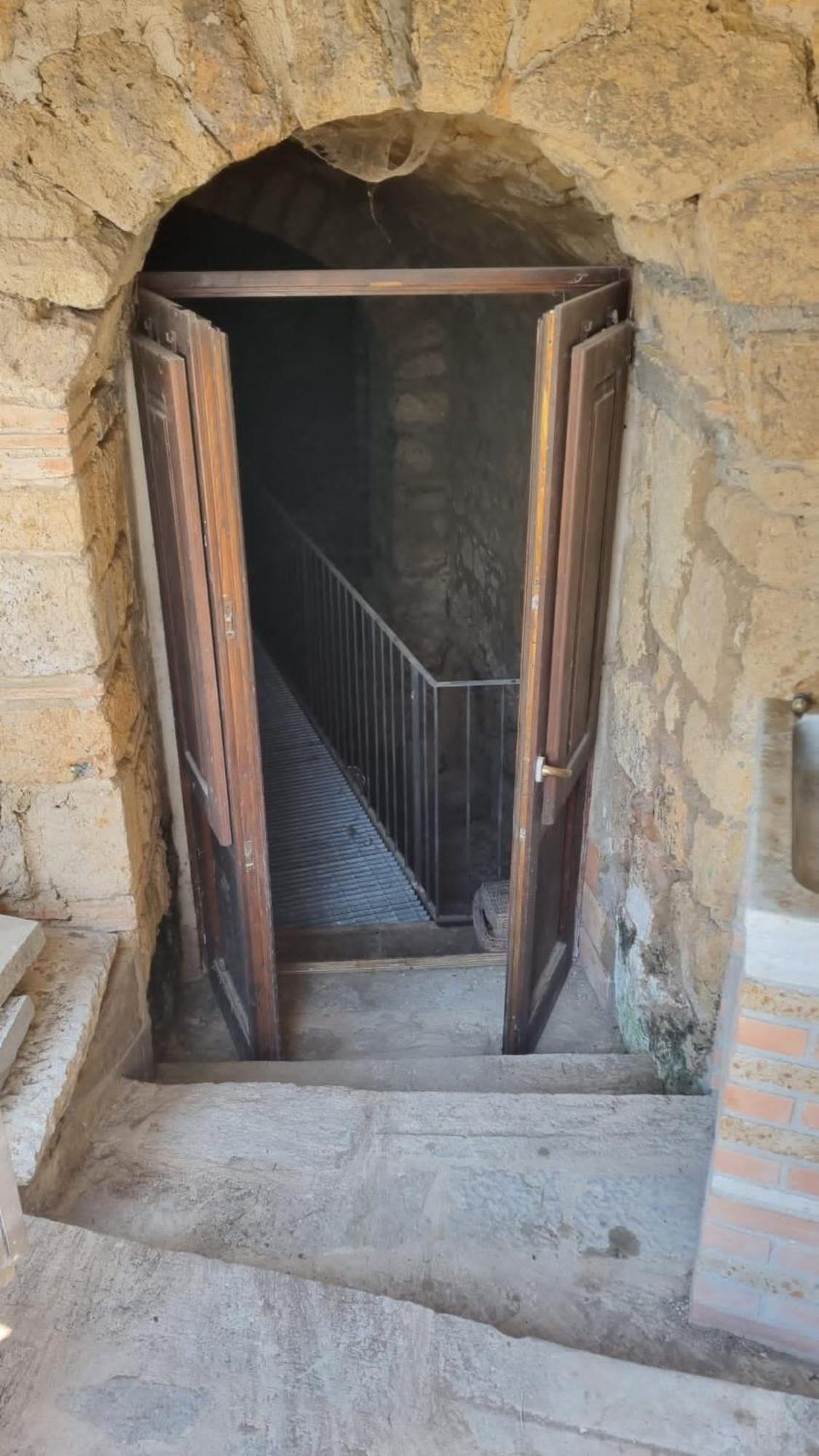 La Porticella - With Inner Etruscan Museum Bagnoregio Exterior foto