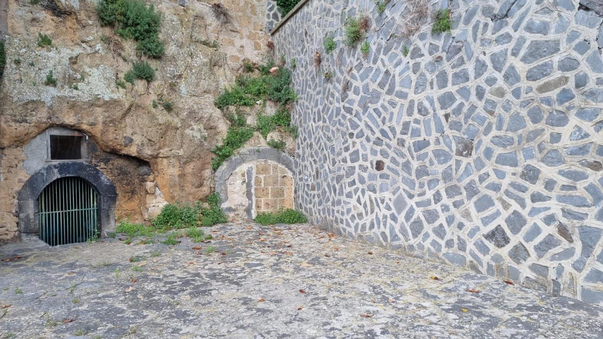 La Porticella - With Inner Etruscan Museum Bagnoregio Exterior foto