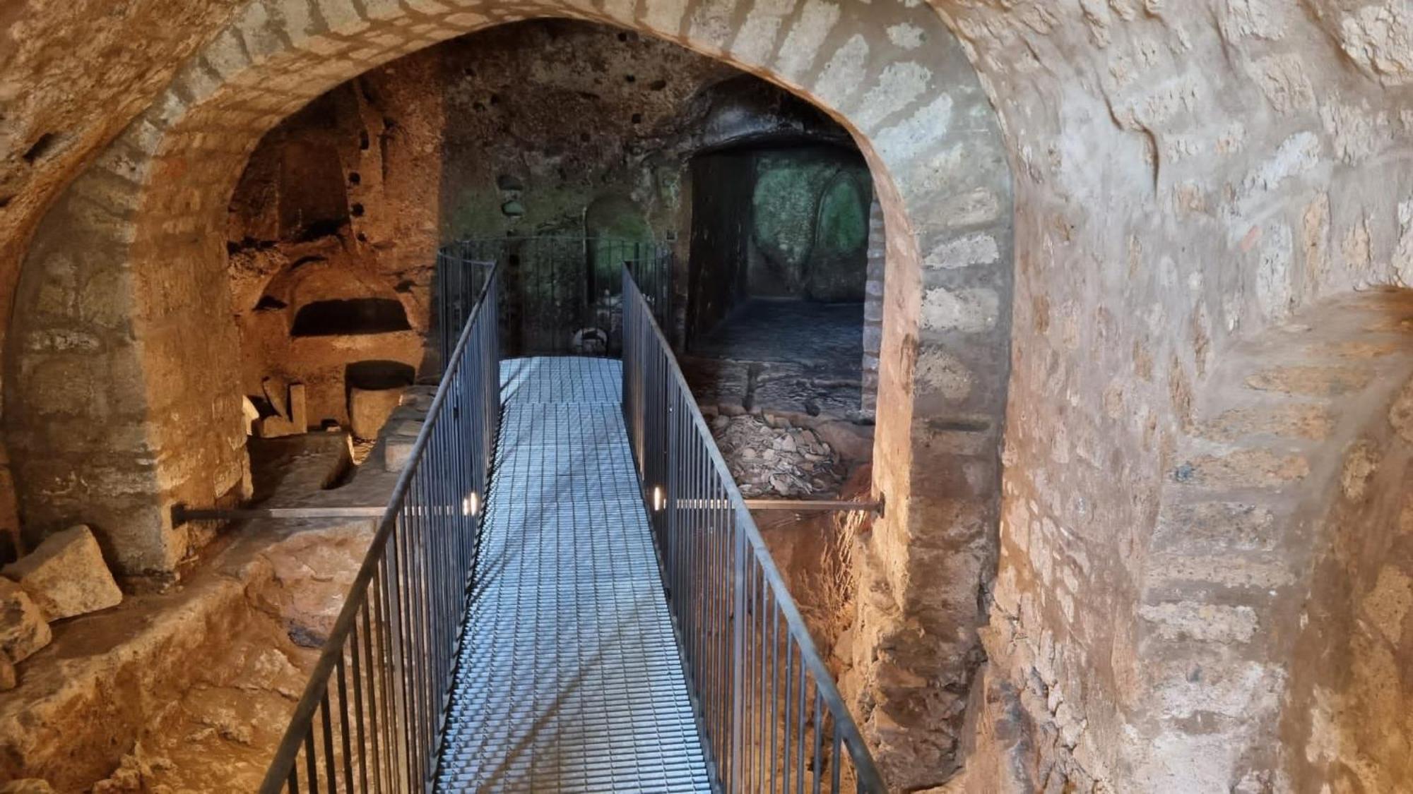 La Porticella - With Inner Etruscan Museum Bagnoregio Exterior foto