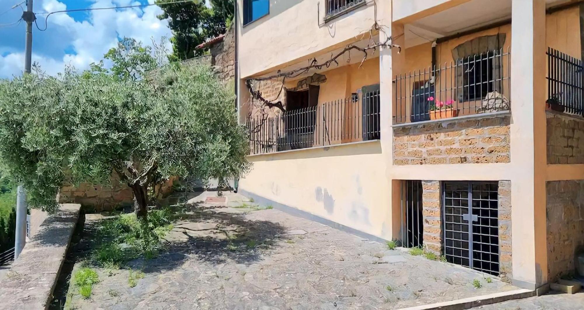 La Porticella - With Inner Etruscan Museum Bagnoregio Exterior foto